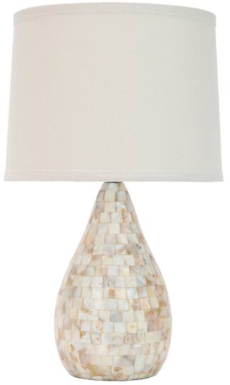 Lauralie Table Lamp in Ivory